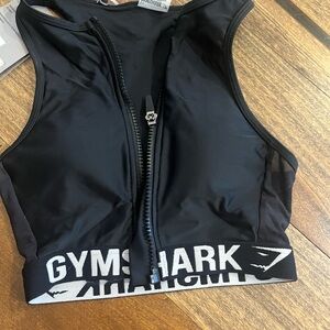 Gymshark Black Bikini Top